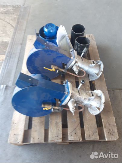 Мазутная Горелка пнг-2 форсунка для котлов и печей