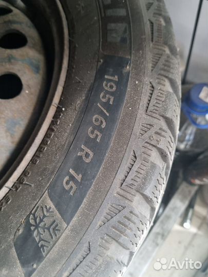 Шины и диски зимние Мишлен