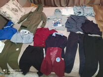 Одежда для мальчика пакетом 134-140