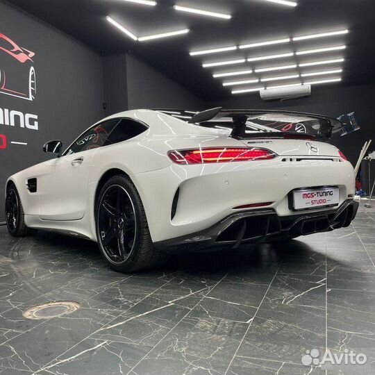 Обвес в стиле GT-R Mercedes AMG GT C190