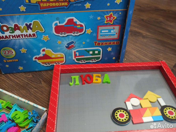 Магнитная мозаика