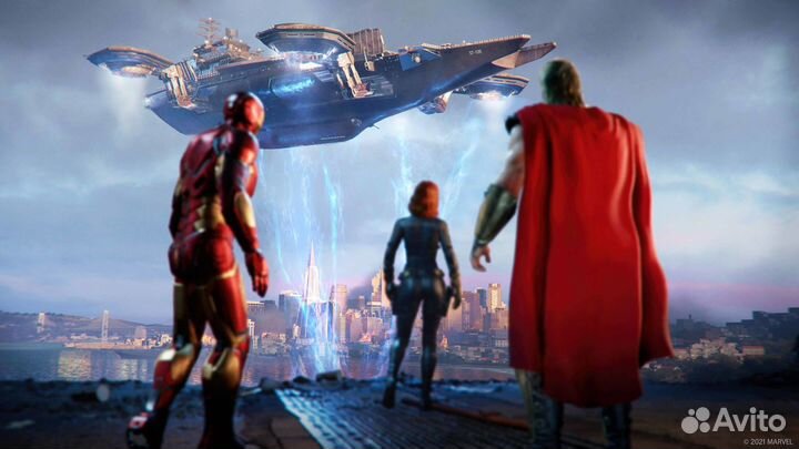 Мстители Marvel – Definitive-издание пк (Steam)