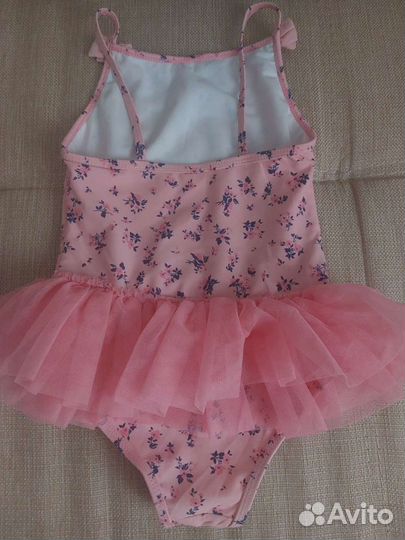 Купальник на девочку 5-6 лет