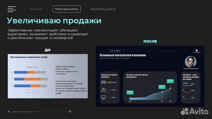 Дизайнер презентаций Power Point