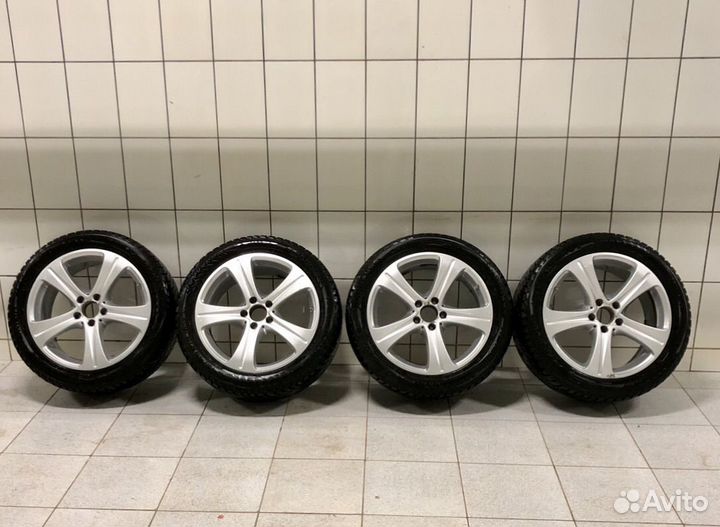 Диски с резиной на mercedes r18