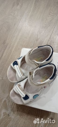 Сандалии натуральная кожа 29-30 Choose