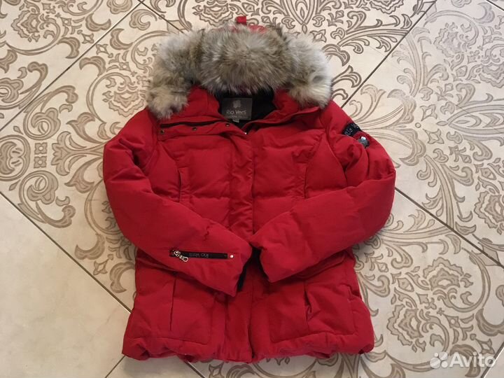 Пуховик женский 46 48 размер Италия