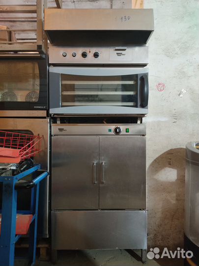Печь конвекционная с расстойным шкафом