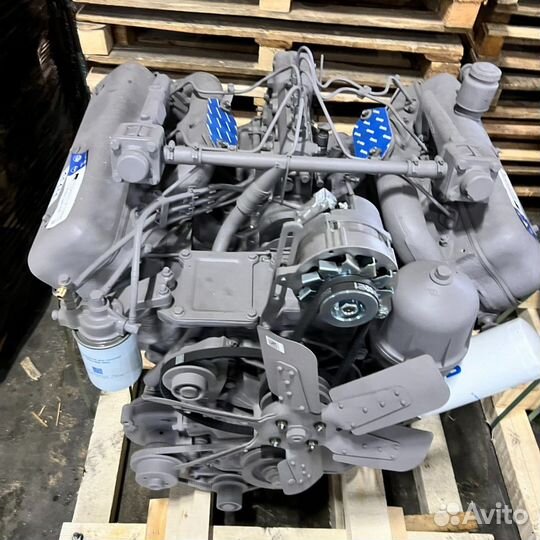 Двигатель ямз-236 М2