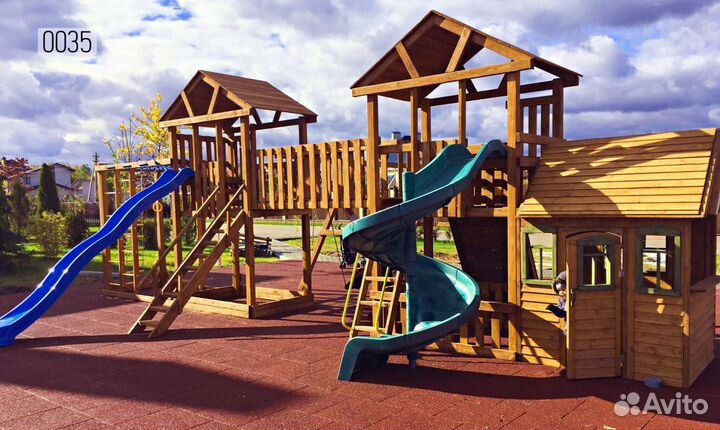 Детская площадка