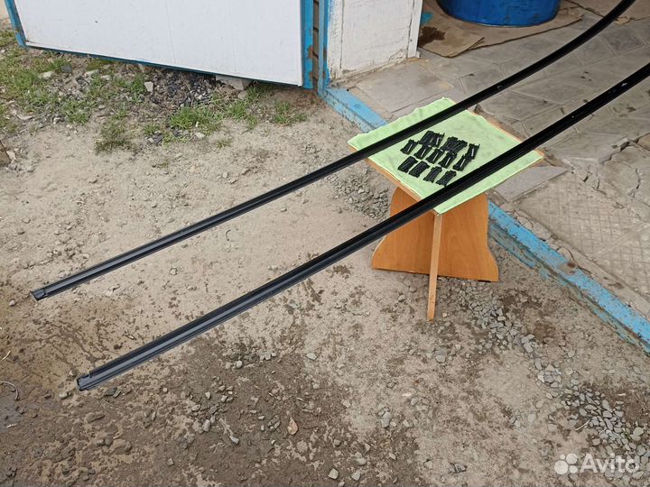 Молдинги крыши BMW X3F25