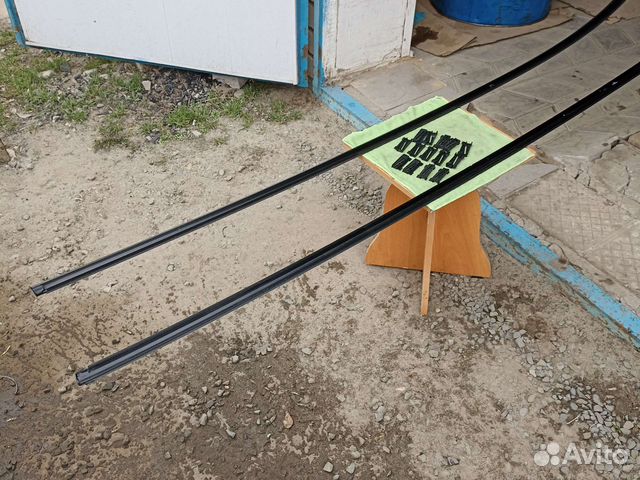 Молдинги крыши BMW X3F25