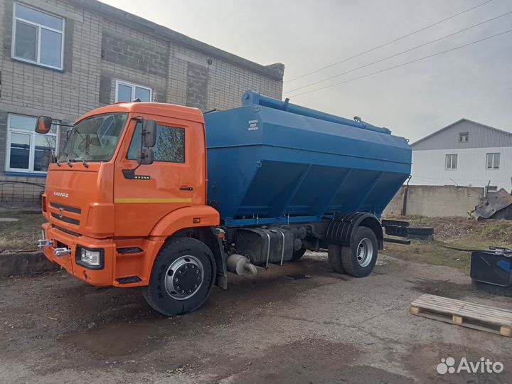 КАМАЗ 43253, 2023