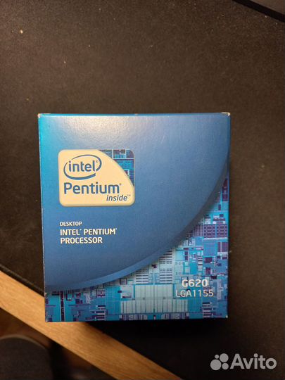 Процессор Intel Pentium G620 (BOX с кулером)