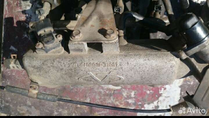 Инжектор в сборе Чери Амулет с форсунками