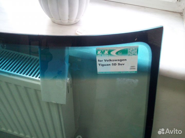 Стекло лобовое на VW Tiguan 2007-2016