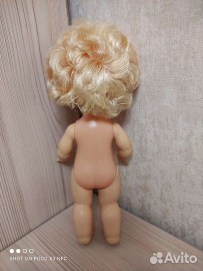 Кукла гдр времен СССР