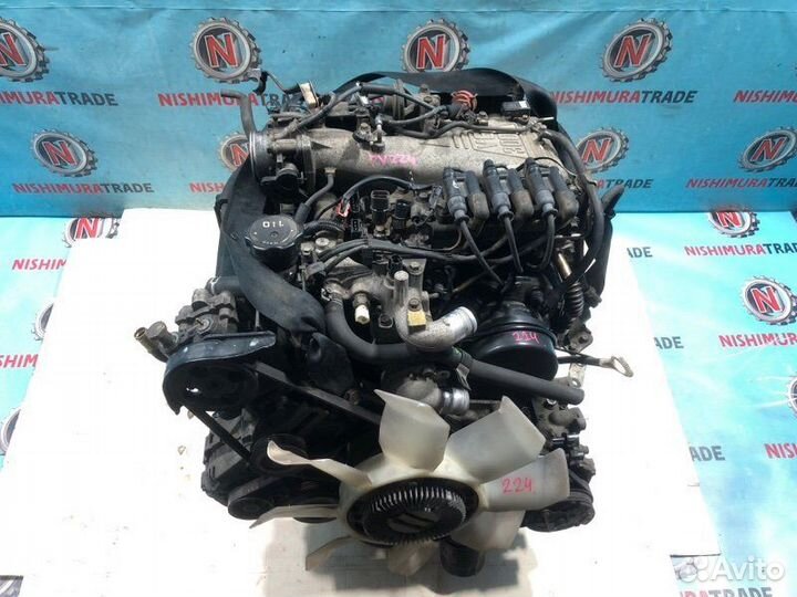 Двигатель Mitsubishi Delica PD6W 6G72 №224 2003