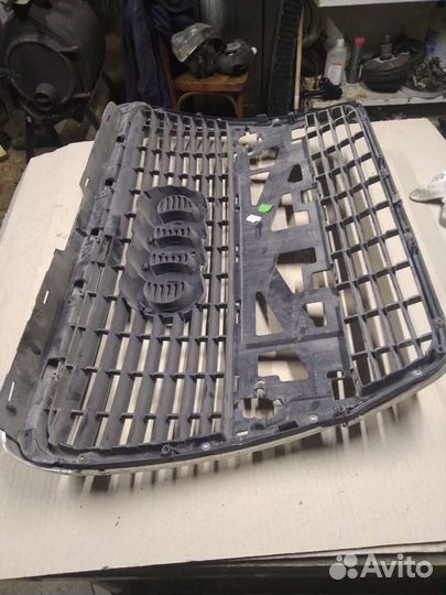 Решетка радиатора ауди а6
