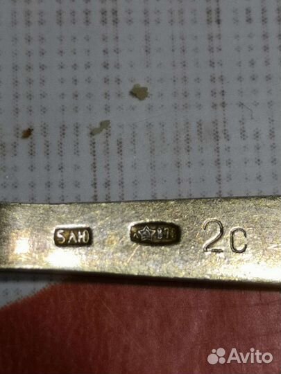 Серебряные ложки с эмалью