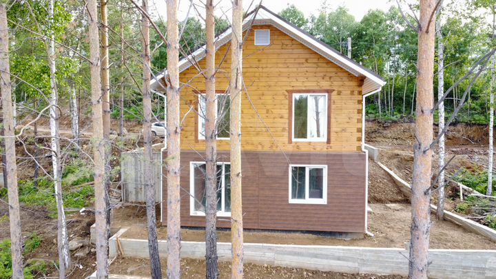 Дом 125 м² на участке 5 сот.