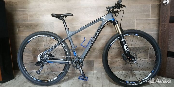 Велосипед Jamis Nemesis карбон 27.5