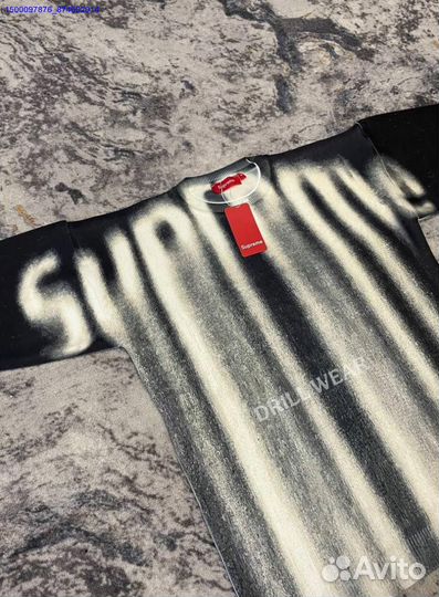 Свитер Supreme Blurred Logo (Арт.79645)