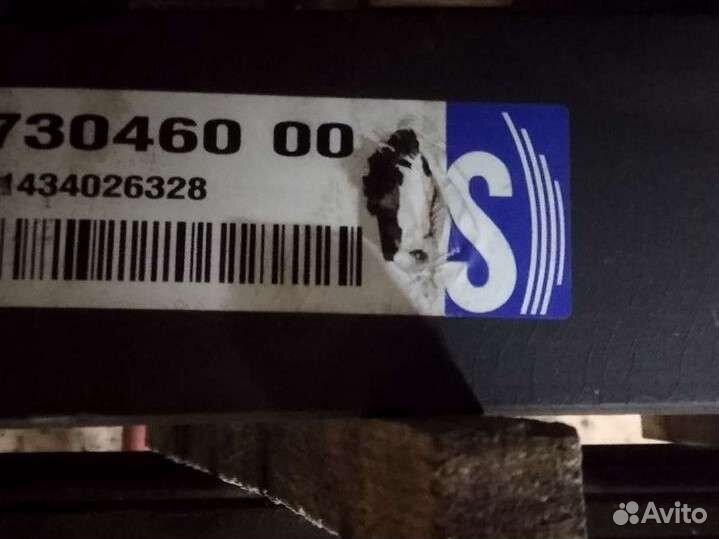 Ман 1 коренной лист передней рессоры