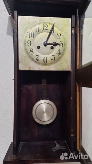 Старинные настенные часы Friedrich Mauthe