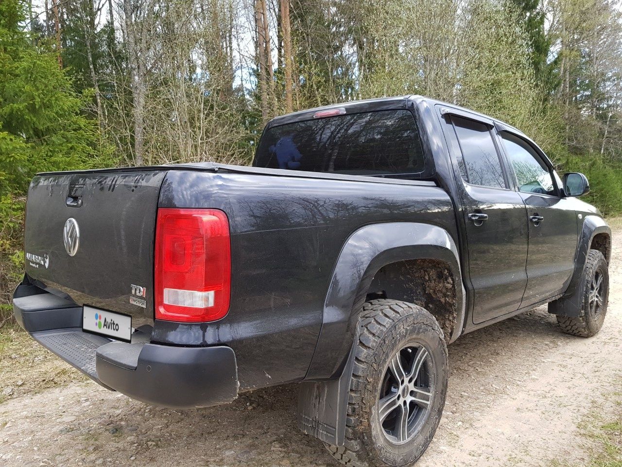 Volkswagen Amarok: фото владельца