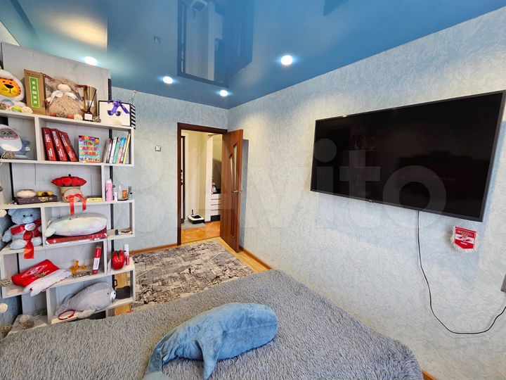 3-к. квартира, 56 м², 4/9 эт.