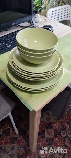 Набор тарелок IKEA