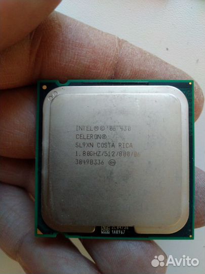 Процессоры CPU S478,775