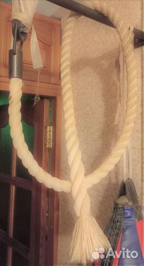 Детское навесное оборудование Канат, Лестница