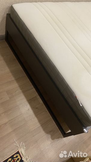 Кровать двухспальная IKEA трисил