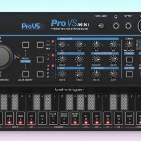Behringer Pro VS mini новый, в наличии