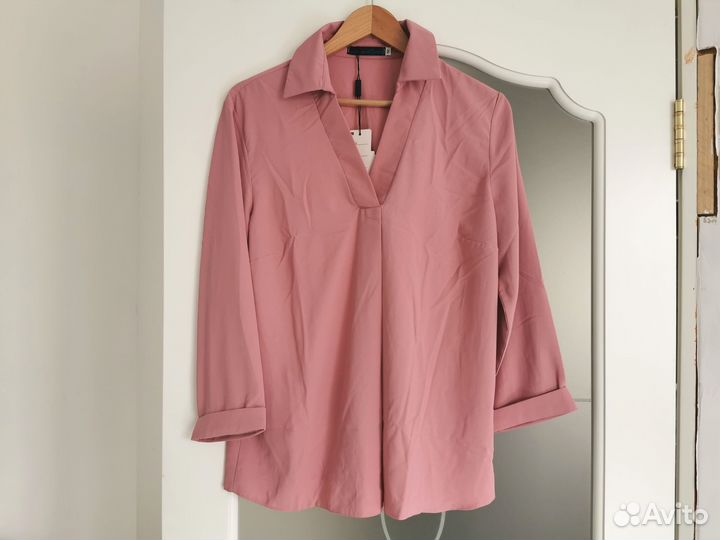 Женская блузка рубашка 52 54