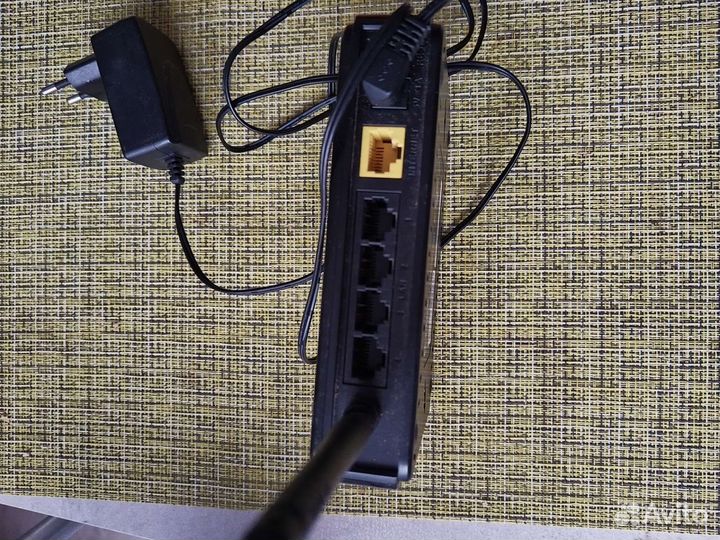 Wifi роутер d link