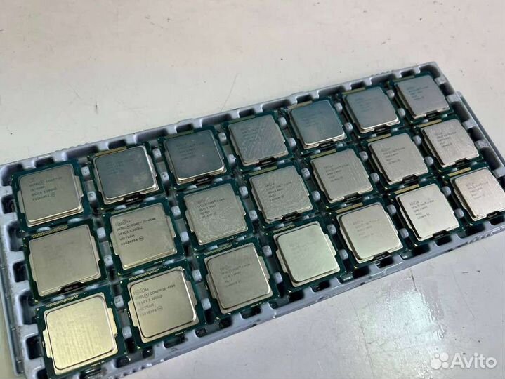 Процессоры пк Intel Core i5 (в наличии)
