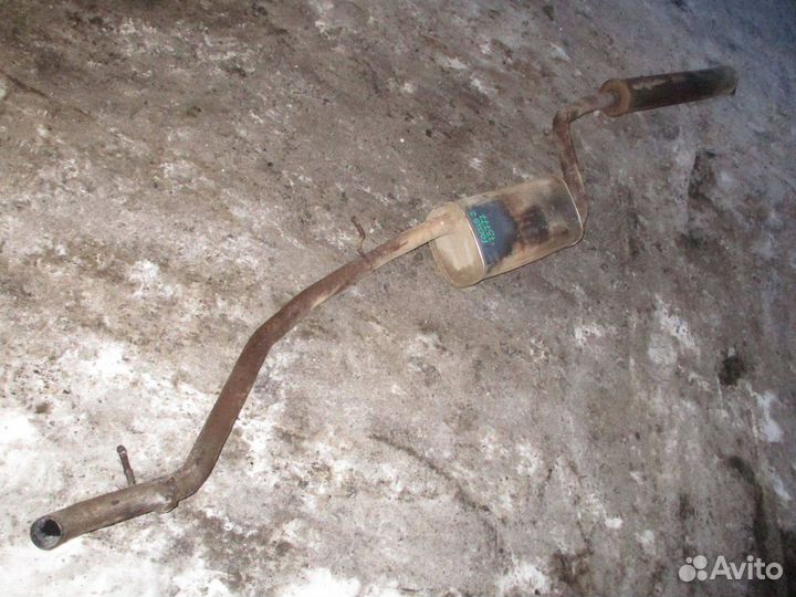 Глушитель основной Ford Focus 2