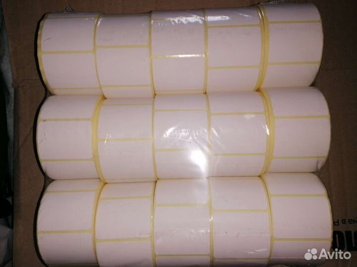 Термоэтикетки 58 х 40