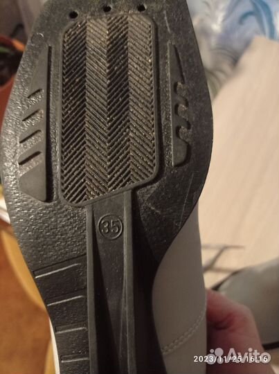 Лыжные ботинки nordway 35