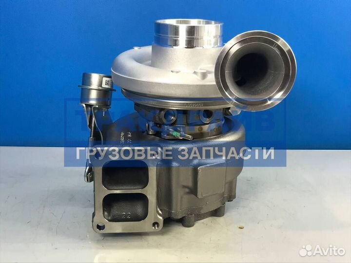 Турбокомпрессор Камаз 5490 с газовым двс Weichai