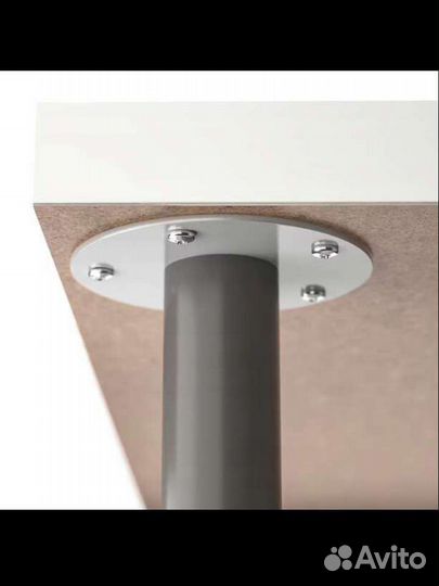Ножка Икеа адильс новая 1шт