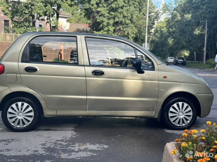 Daewoo Matiz 0.8 МТ, 2006, 119 000 км