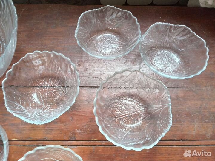 Салатники. Стаканы