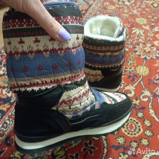 Дутики зимние женские 39 40