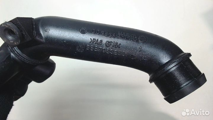 Патрубок интеркулера Citroen Berlingo, 2008