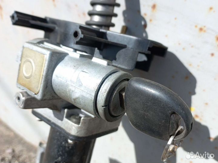 Opel astra замок зажигания 26034041 ключ