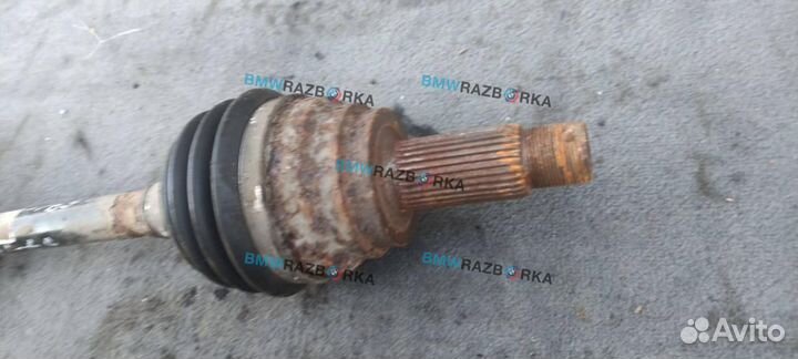 Полуось передняя левая BMW X5 E70 2008 7553945